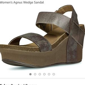 Corkys wedge sandal